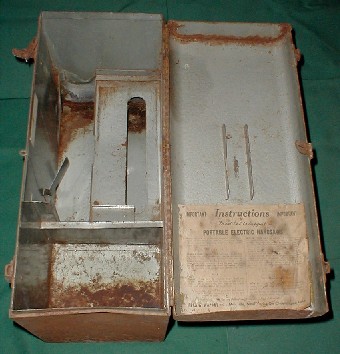 Carrying Case and Instructions for A-8"