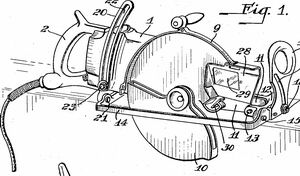 FW Wappat Portable Saw - Apr 1927
