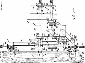 FW Wappat Mortising Machine - Jun 1929